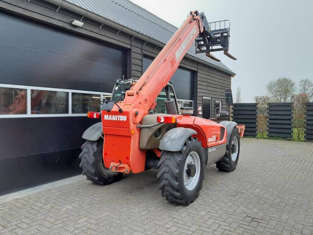 Manitou MT 1030 S verreiker - Grondbak + Vorken