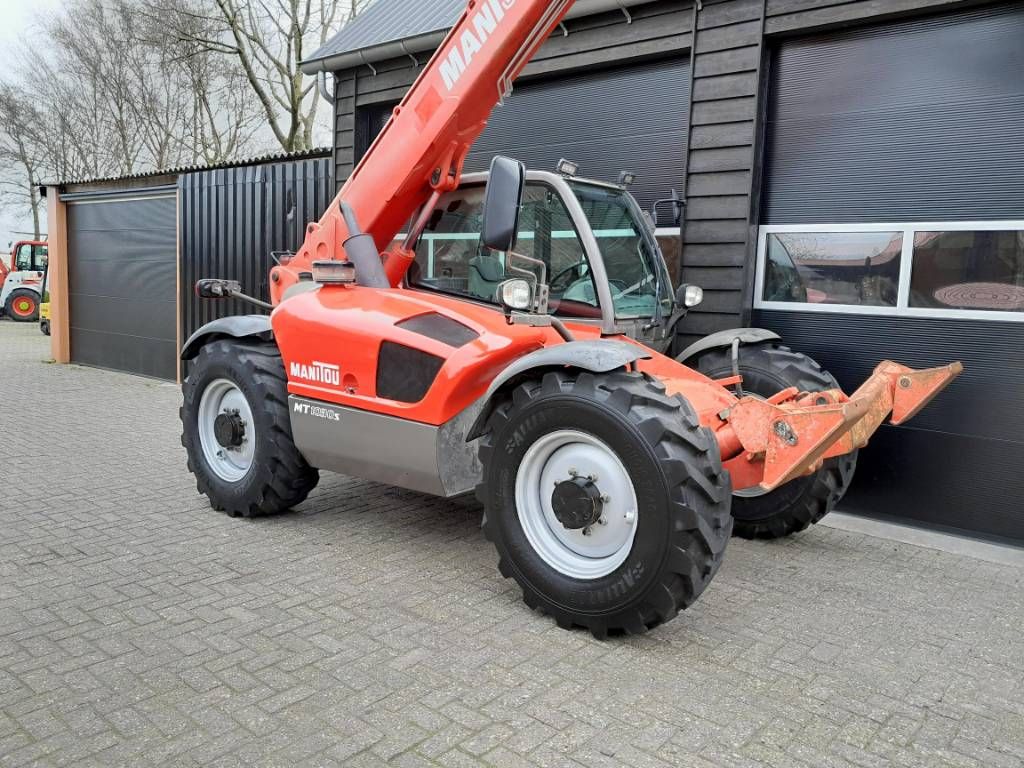 Manitou MT 1030 S verreiker - Grondbak + Vorken