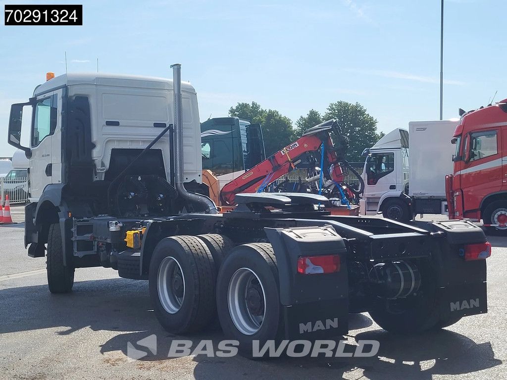 MAN TGS 33.400 6X4 NEW! Full-Steel Big-Axle Drumbrakes LED Euro 2