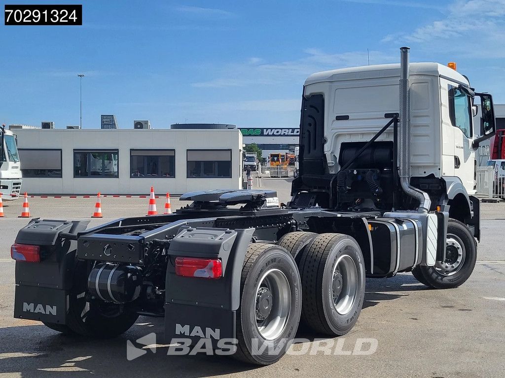 MAN TGS 33.400 6X4 NEW! Full-Steel Big-Axle Drumbrakes LED Euro 2