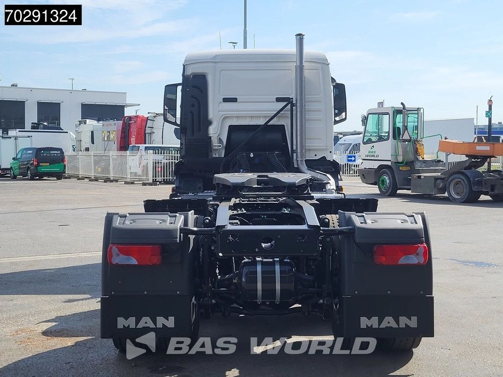 MAN TGS 33.400 6X4 NEW! Full-Steel Big-Axle Drumbrakes LED Euro 2
