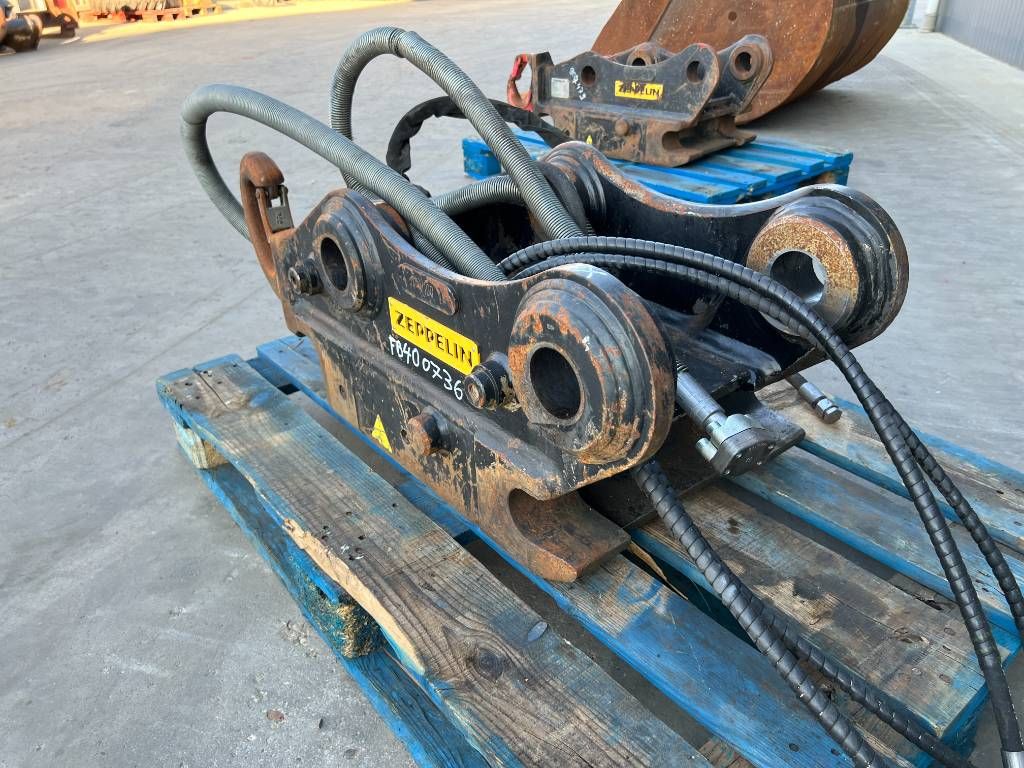 OilQuick OQ65 - M314F / M316F / M318F