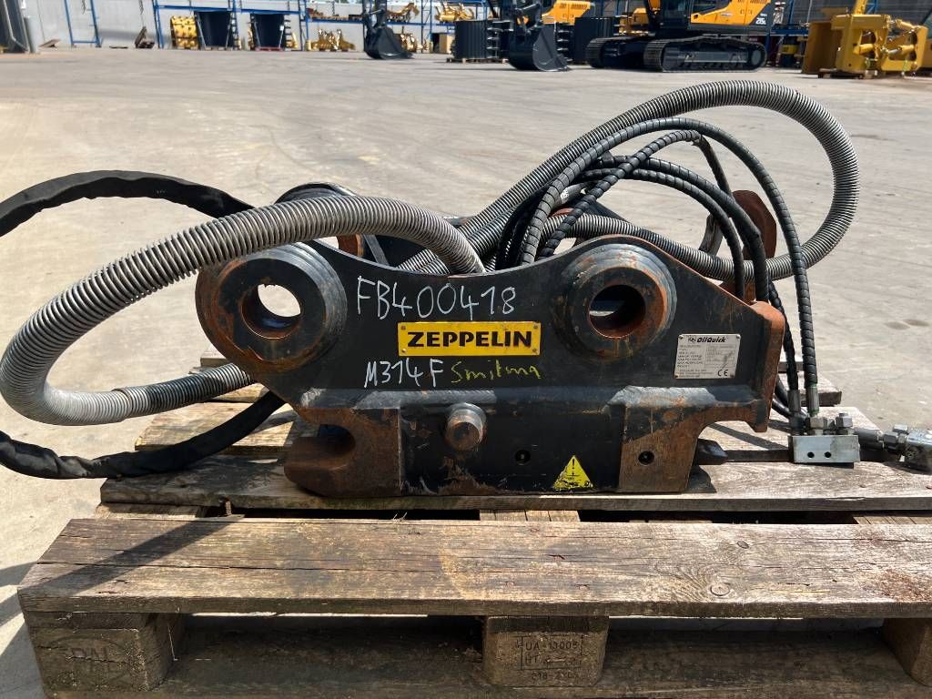 OilQuick OQ65 - M314F / M316F / M318F