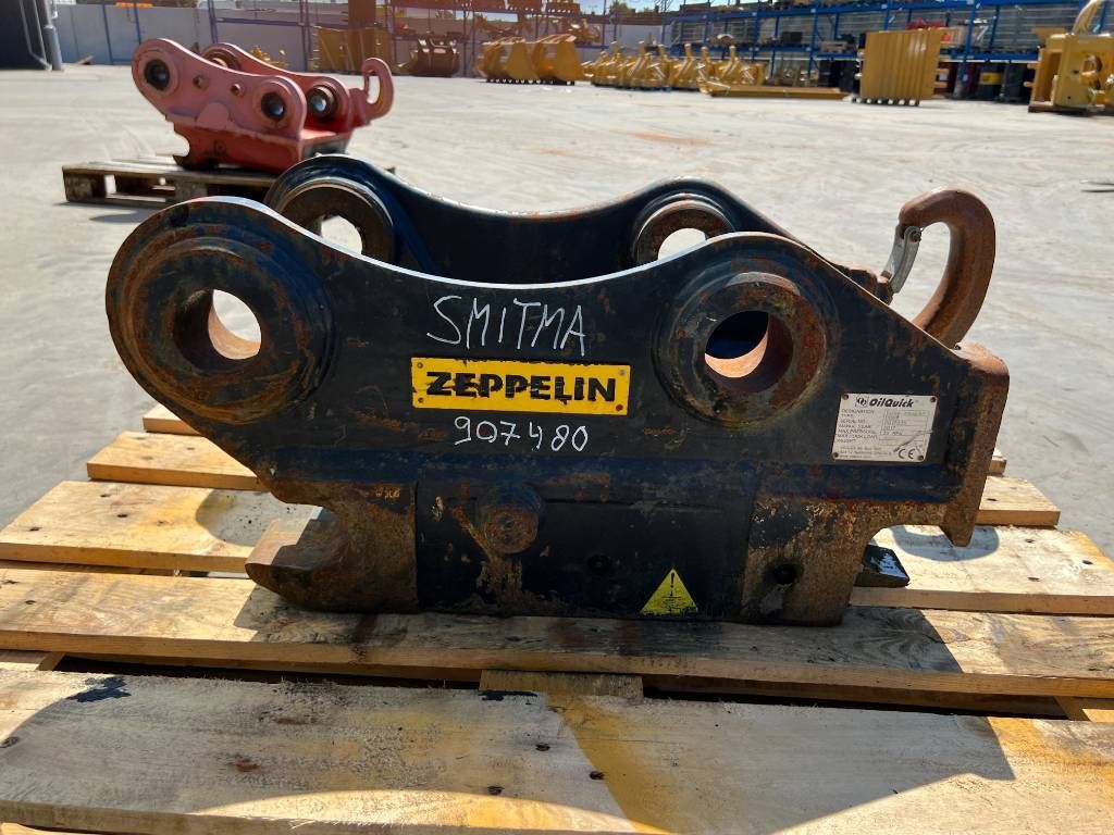 OilQuick OQ65 - M314F / M316F / M318F