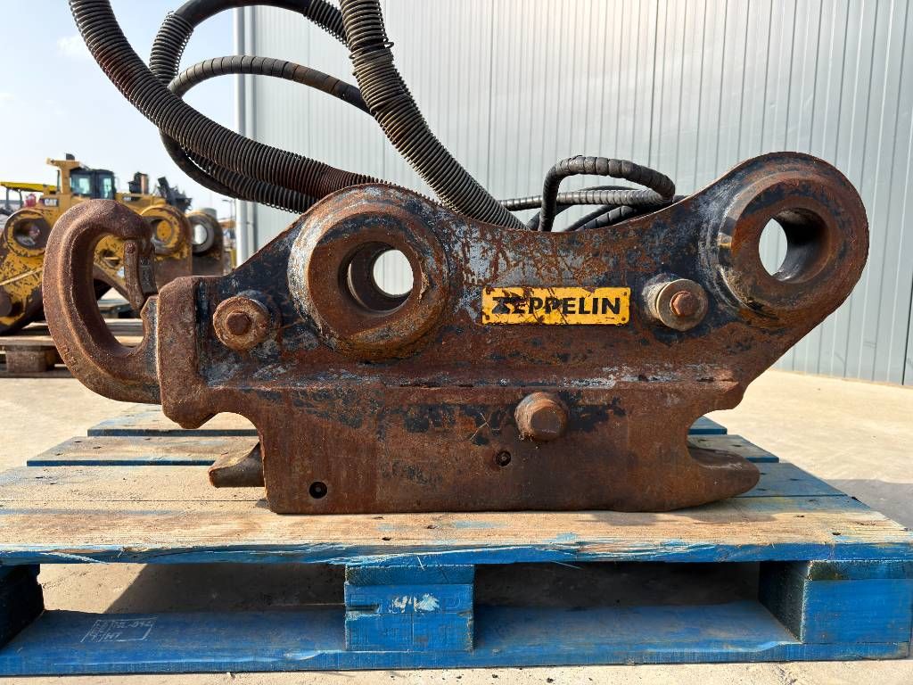 OilQuick OQ70/55 - 329D / 329E / 330F