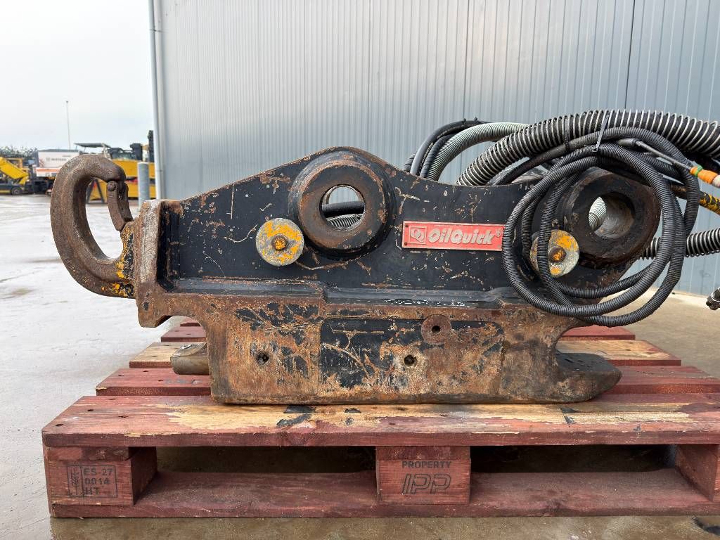 OilQuick OQ80 - M318D / M320F / M322D / 320D / 320E / 323D