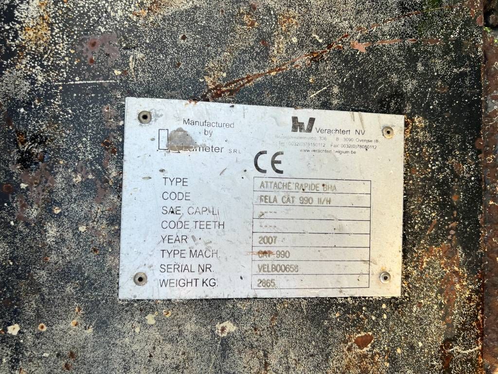 Verachtert 990H / 990K