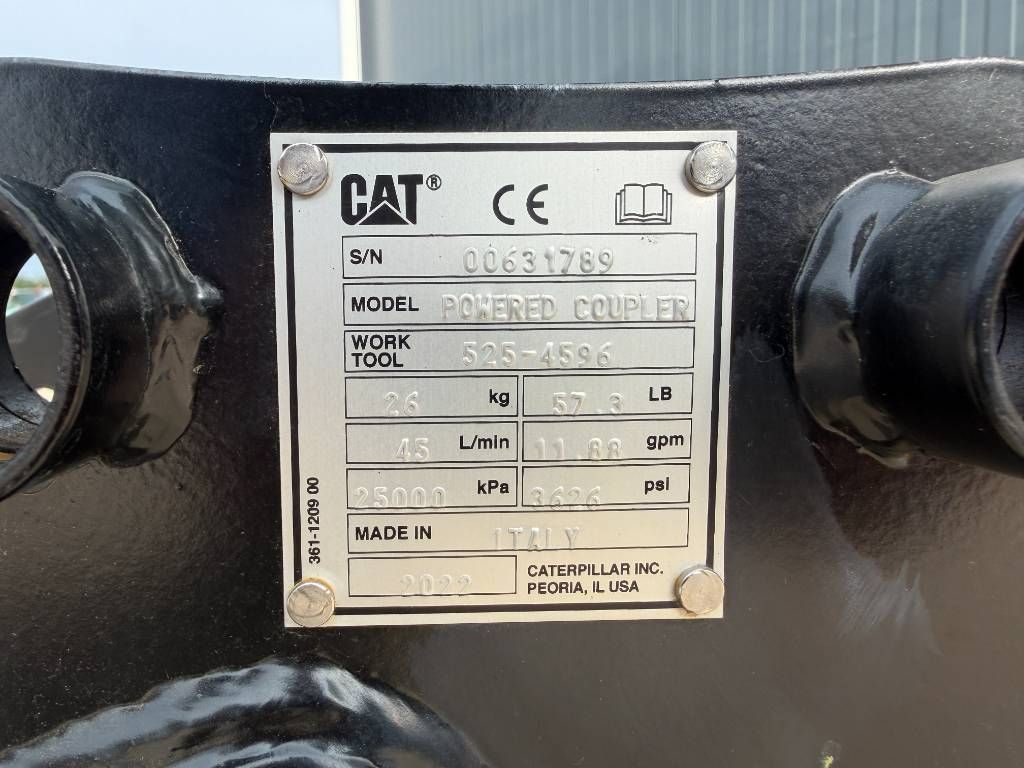 Verachtert CW05 - Caterpillar 301