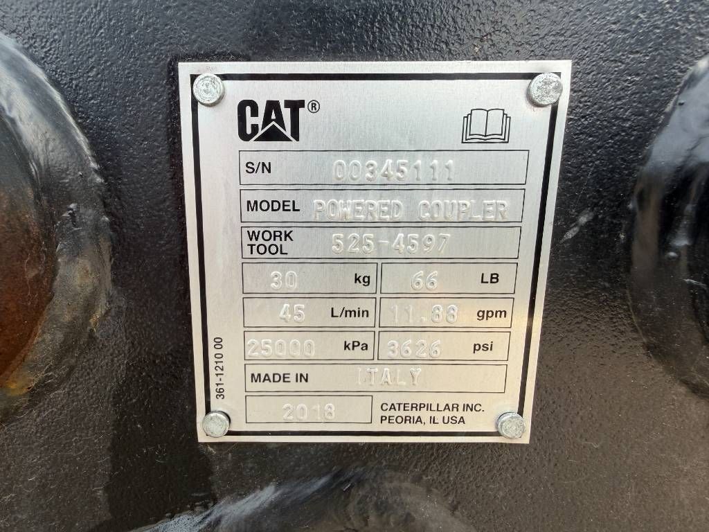 Verachtert CW05 - Caterpillar 302