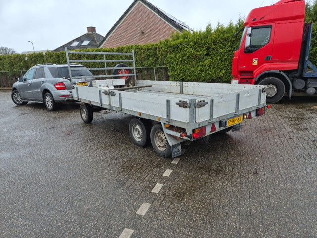 Schamelaanhanger 3500 kg.