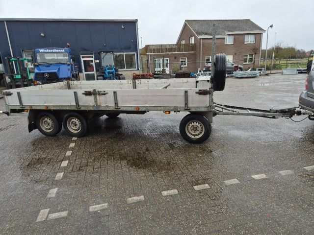 Schamelaanhanger 3500 kg.