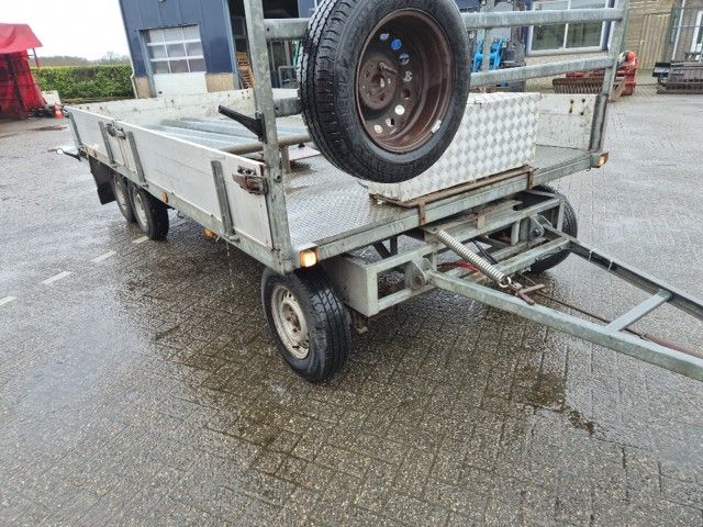 Schamelaanhanger 3500 kg.