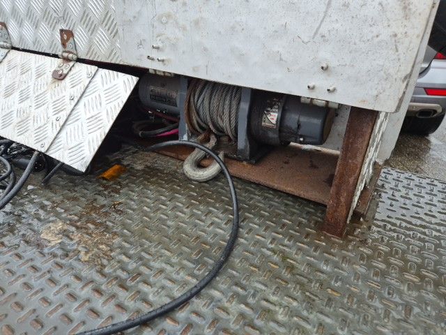 Schamelaanhanger 3500 kg.