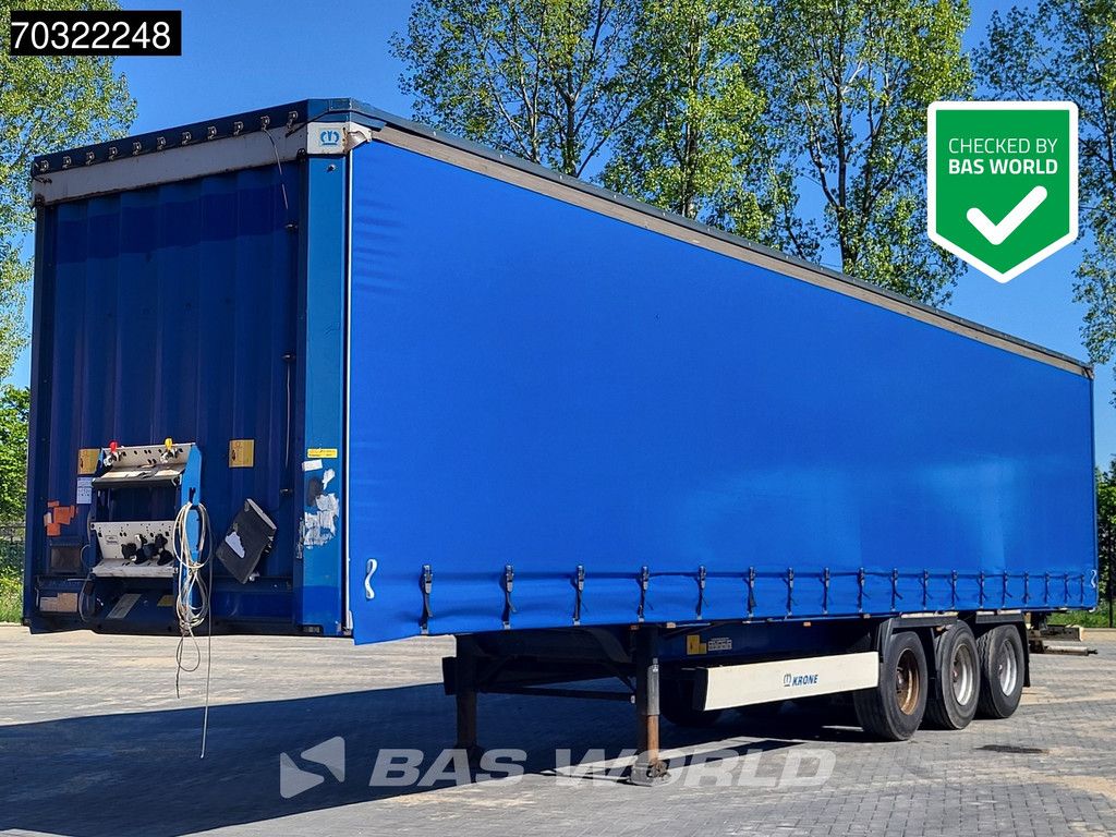 Krone SD Sliding Roof