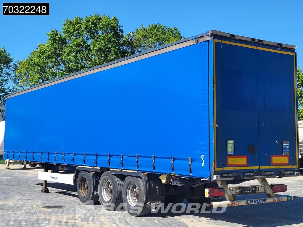 Krone SD Sliding Roof