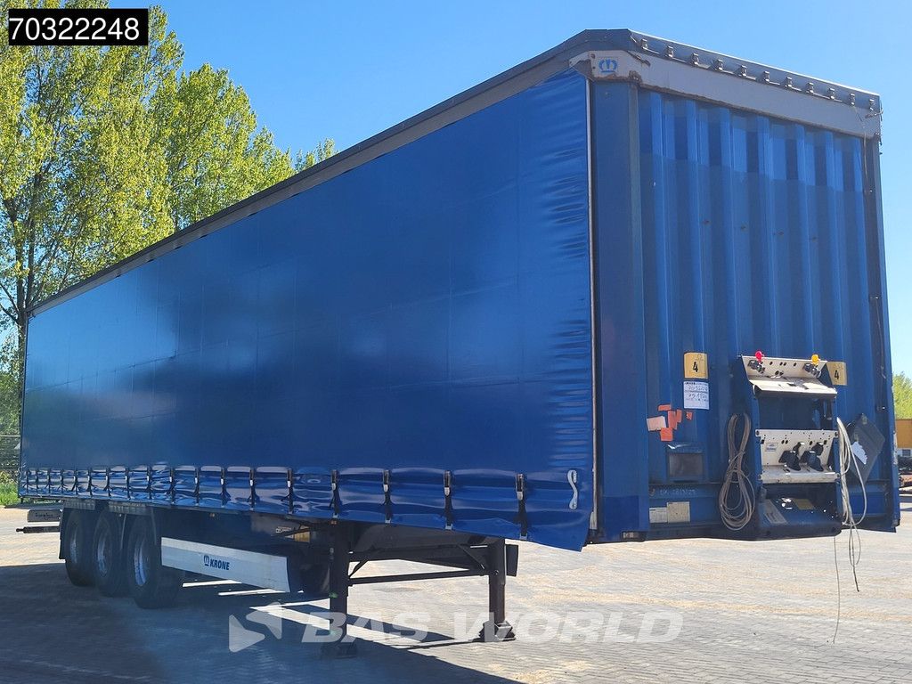 Krone SD Sliding Roof