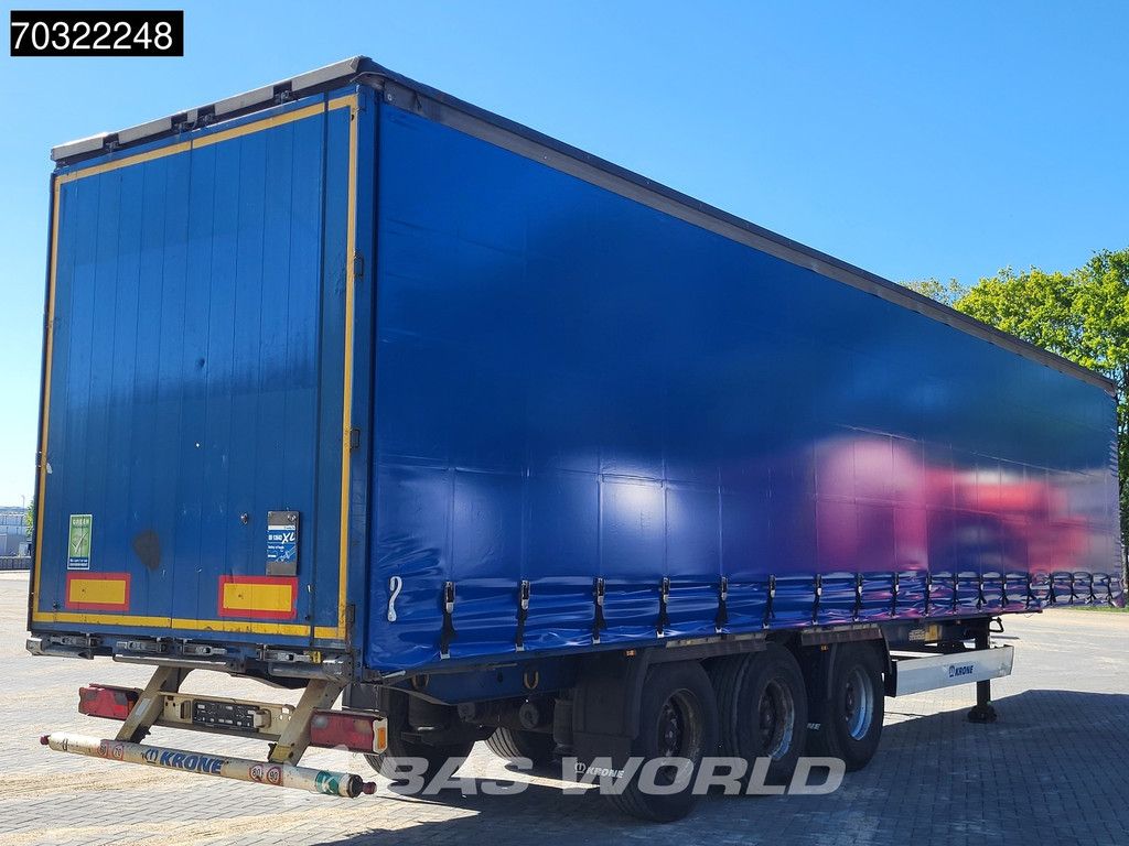 Krone SD Sliding Roof