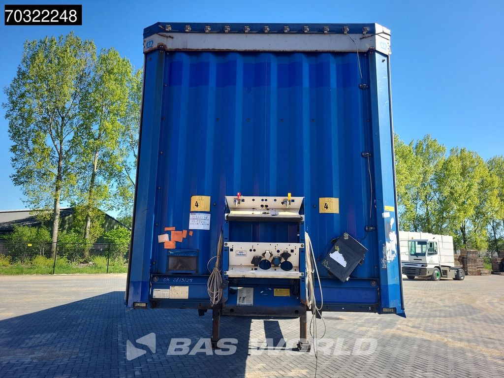 Krone SD Sliding Roof