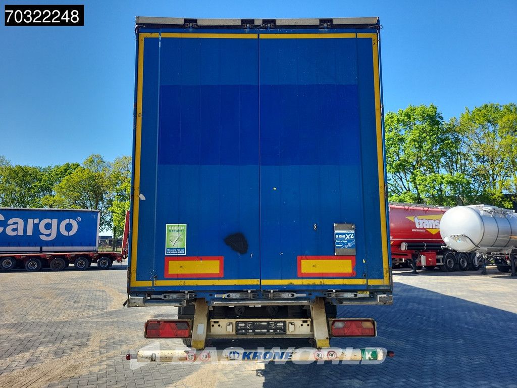 Krone SD Sliding Roof