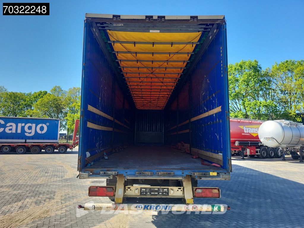 Krone SD Sliding Roof