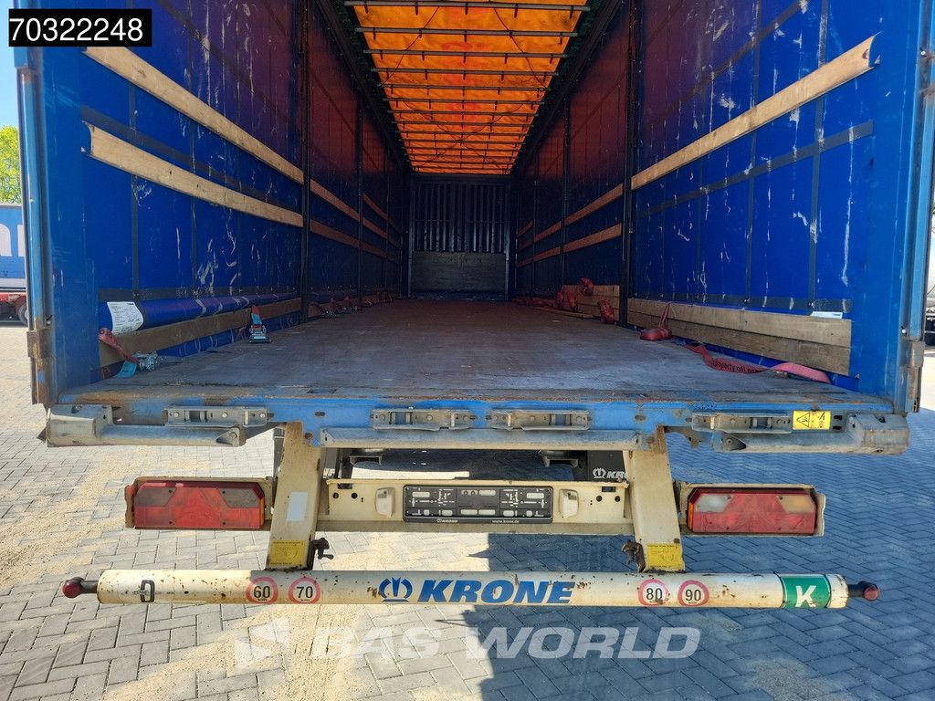 Krone SD Sliding Roof