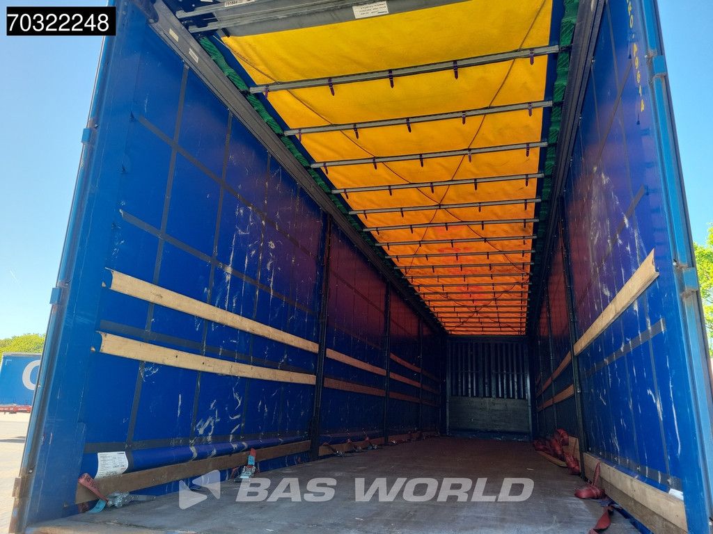 Krone SD Sliding Roof