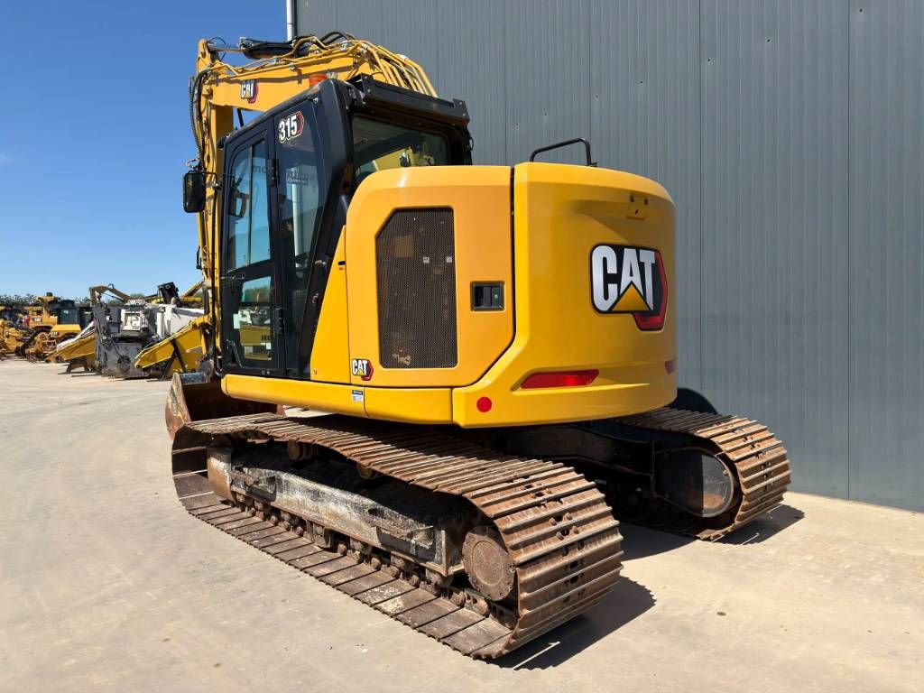 CAT 315 07B