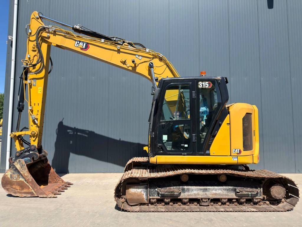CAT 315 07B