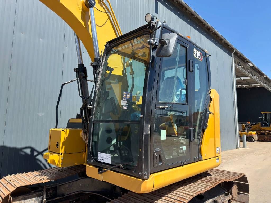 CAT 315 07B
