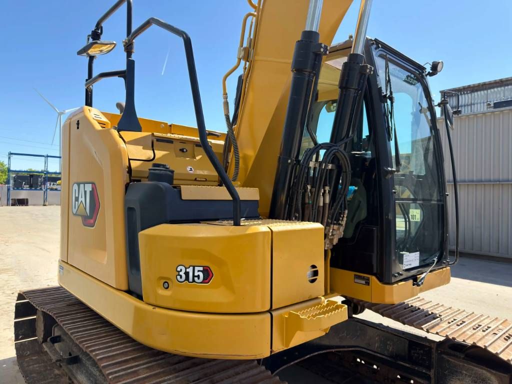 CAT 315 07B