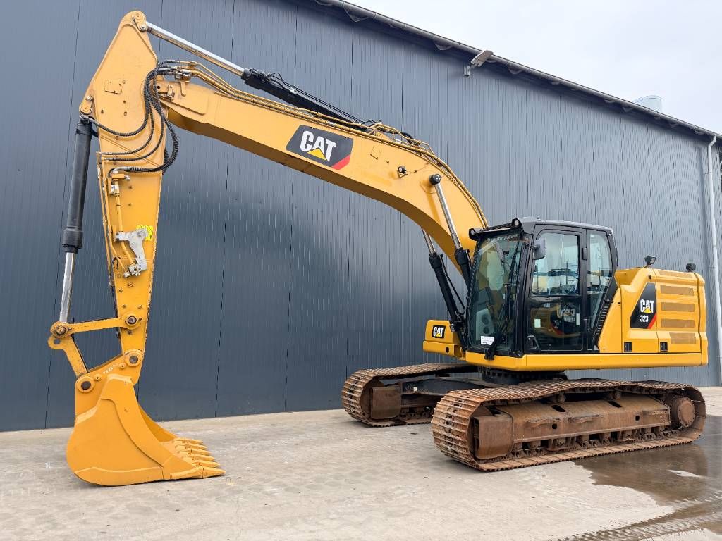 CAT 323 07A