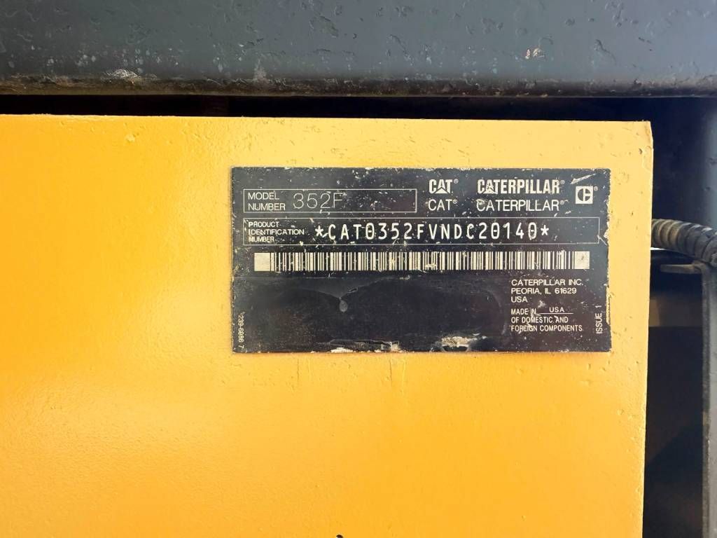CAT 352F