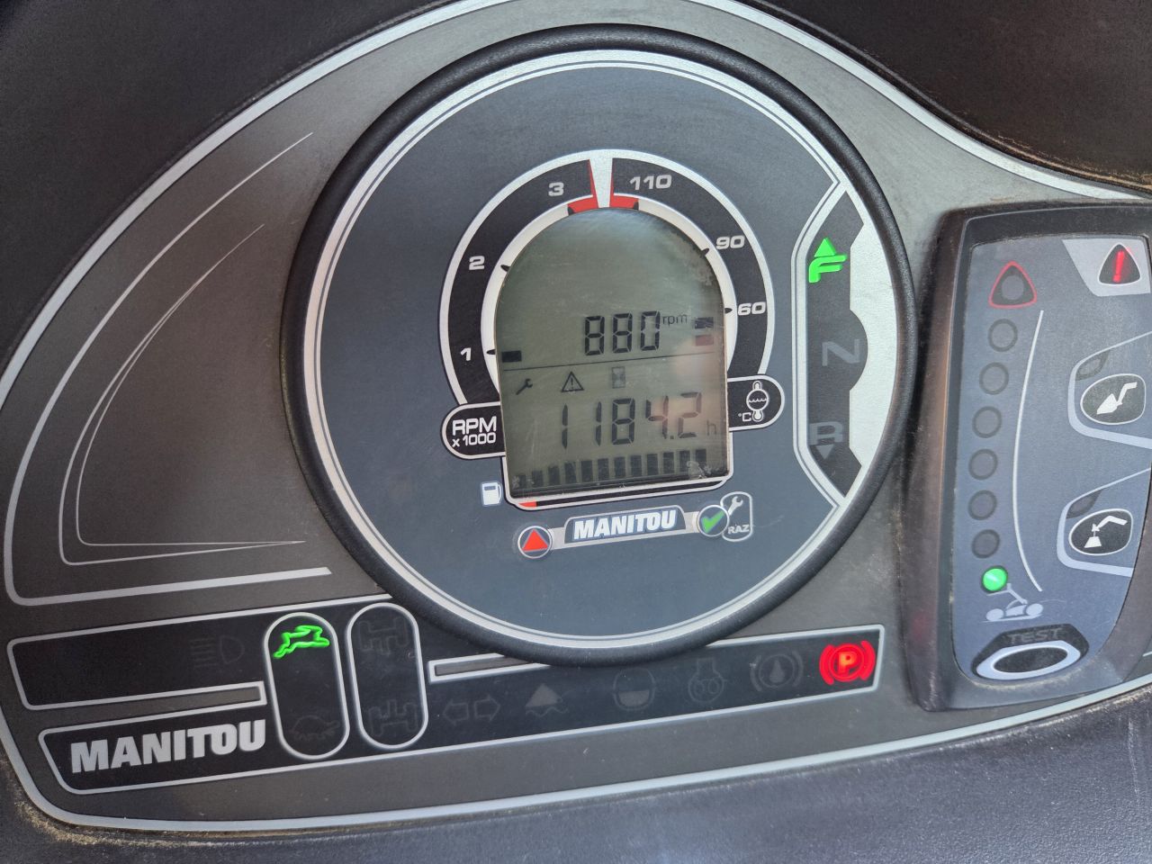 Manitou MT 625 H comfort 75 verreiker