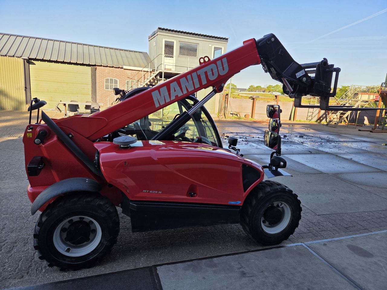 Manitou MT 625 H comfort 75 verreiker