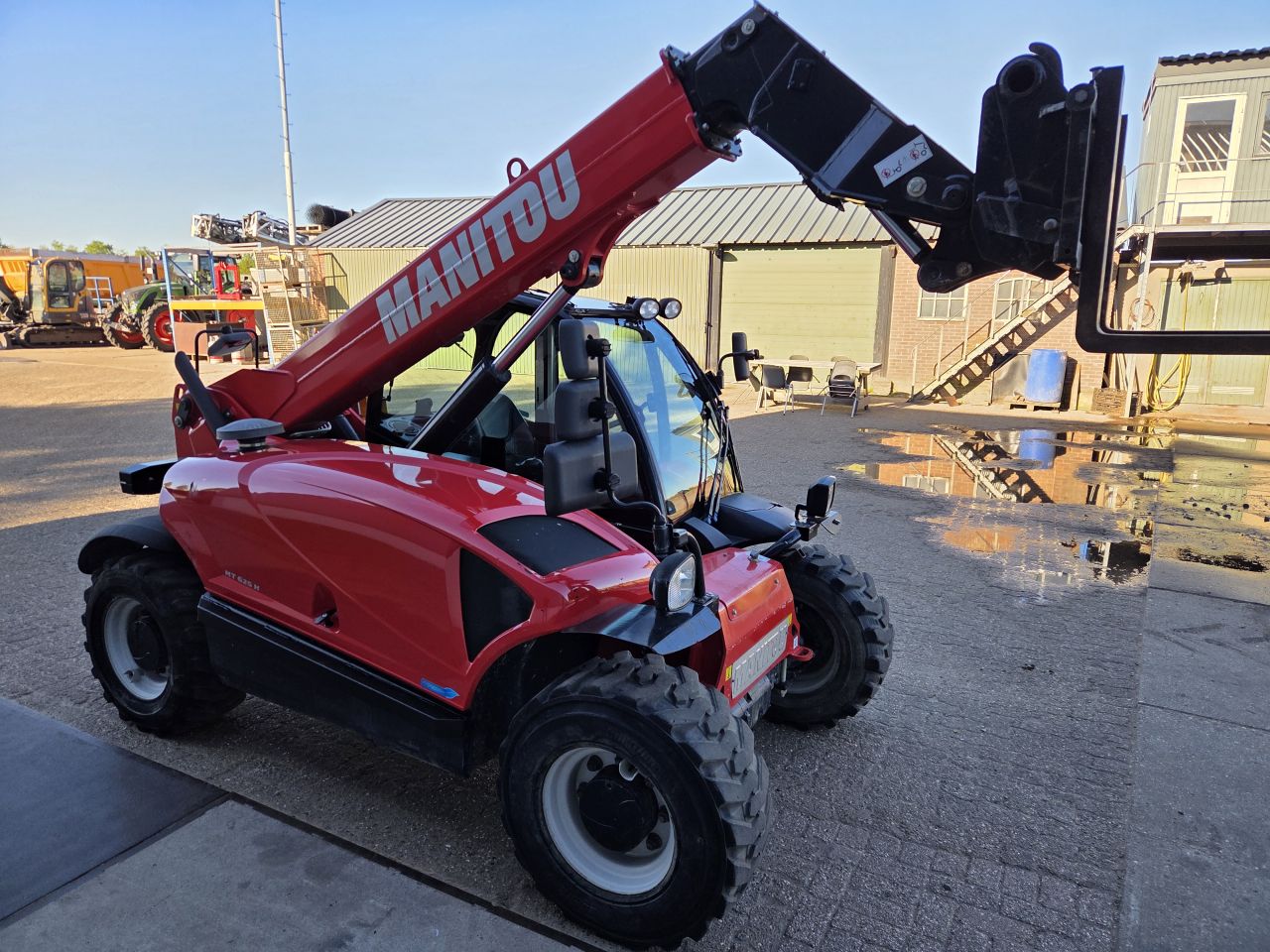 Manitou MT 625 H comfort 75 verreiker