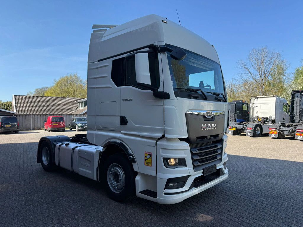 MAN TGX 18.510 4x2 Retarder Standarico ACC 2X tank