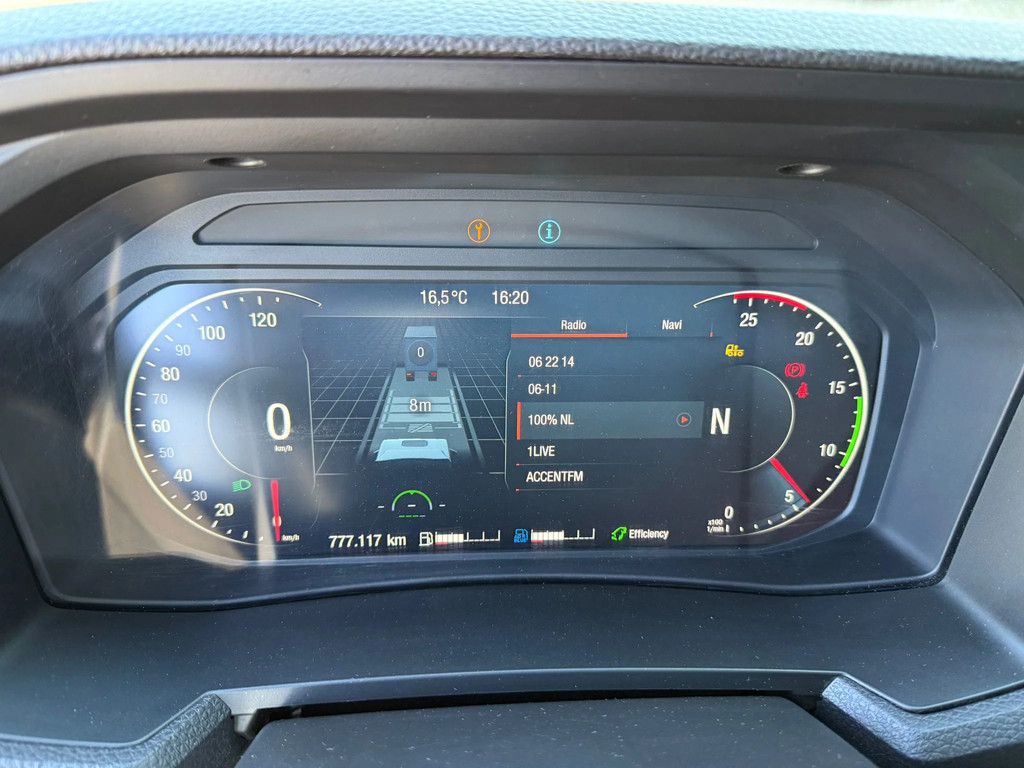 MAN TGX 18.510 4x2 Retarder Standarico ACC 2X tank