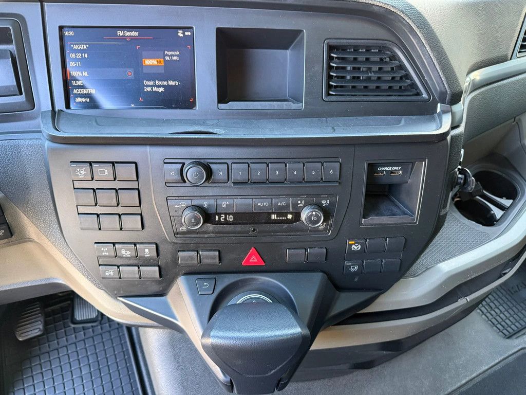 MAN TGX 18.510 4x2 Retarder Standarico ACC 2X tank