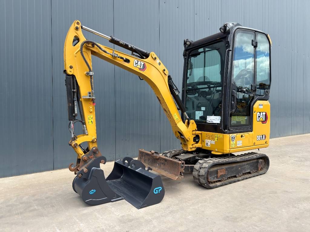 CAT 301.8