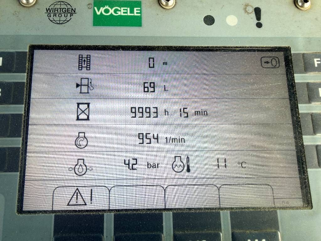 Vögele SUPER 1800-2