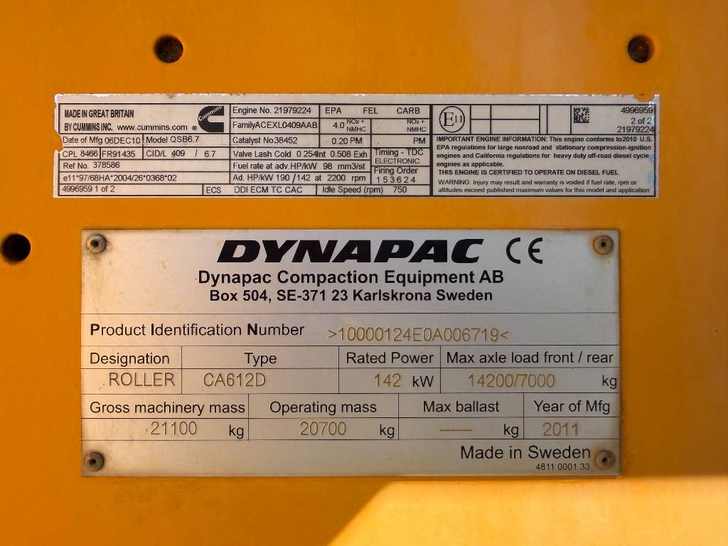 Dynapac CA612D