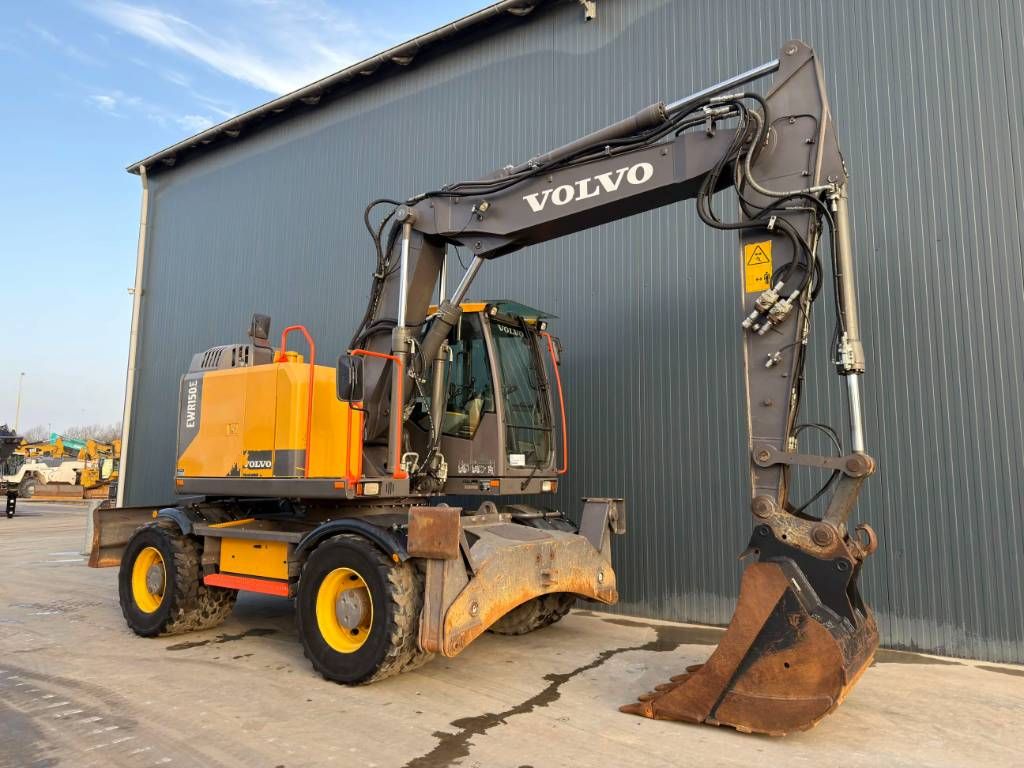 Volvo EWR150E - Stabilizers