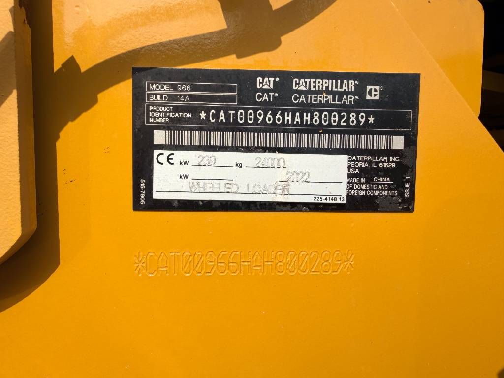 CAT 966 14A