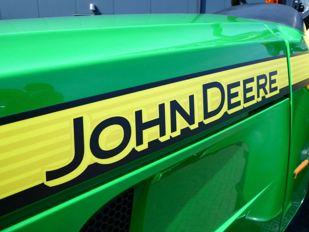 John Deere 3038E 4wd HST / 0266 Draaiuren / Stage-V