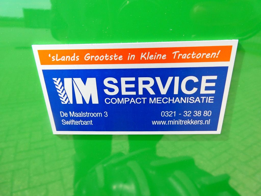 John Deere 3038E 4wd HST / 0266 Draaiuren / Stage-V