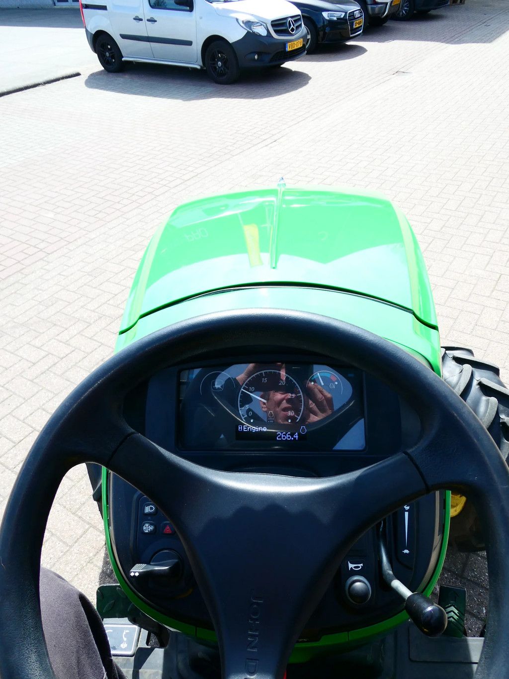 John Deere 3038E 4wd HST / 0266 Draaiuren / Stage-V