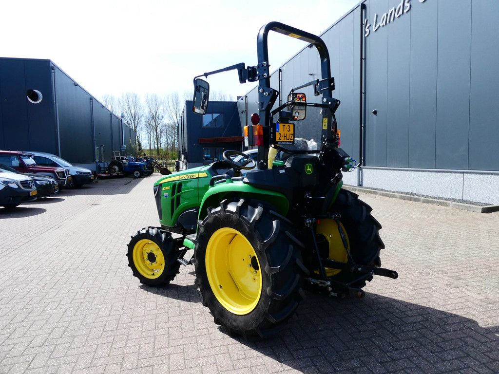 John Deere 3038E 4wd HST / 0266 Draaiuren / Stage-V