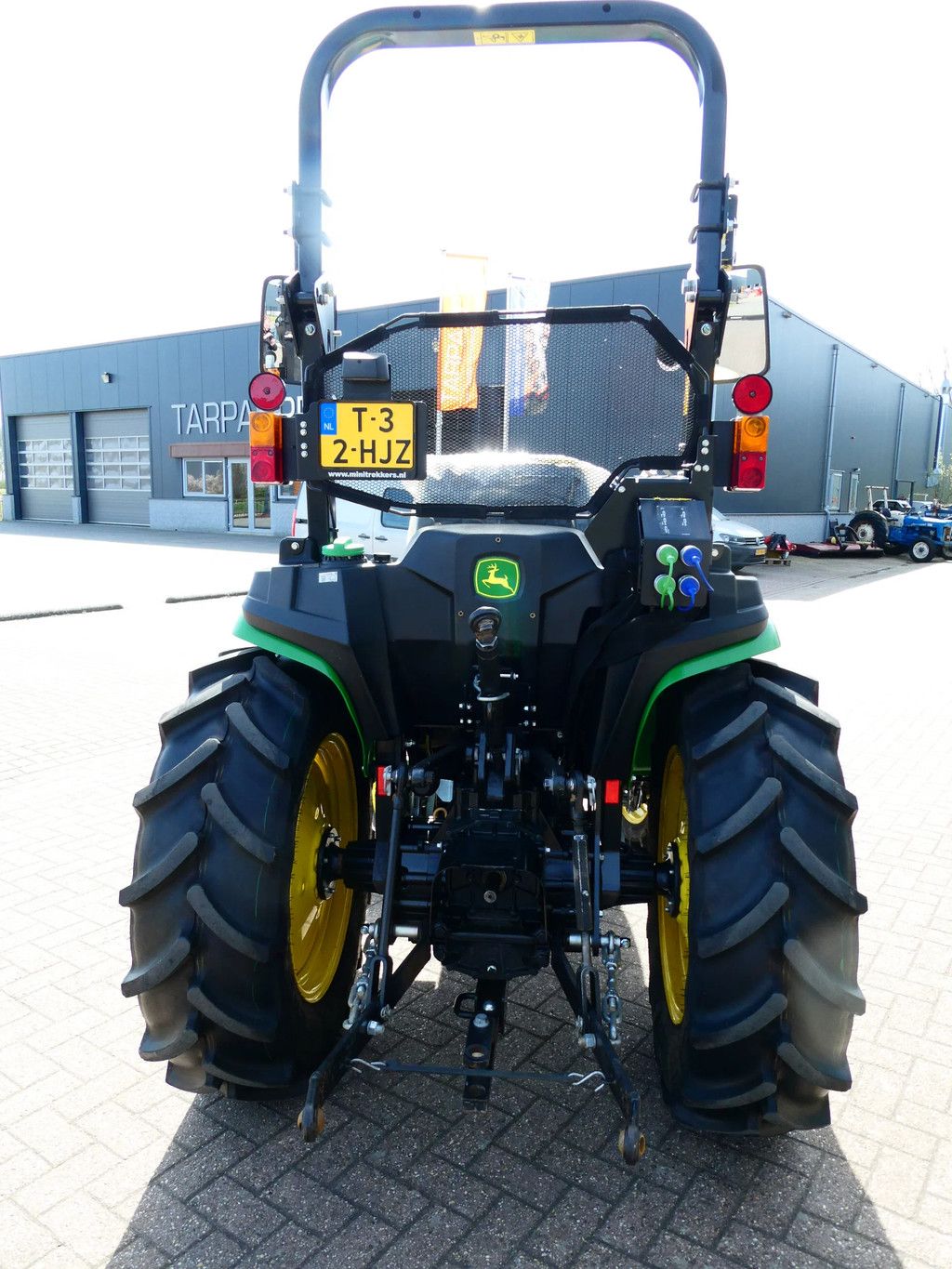 John Deere 3038E 4wd HST / 0266 Draaiuren / Stage-V