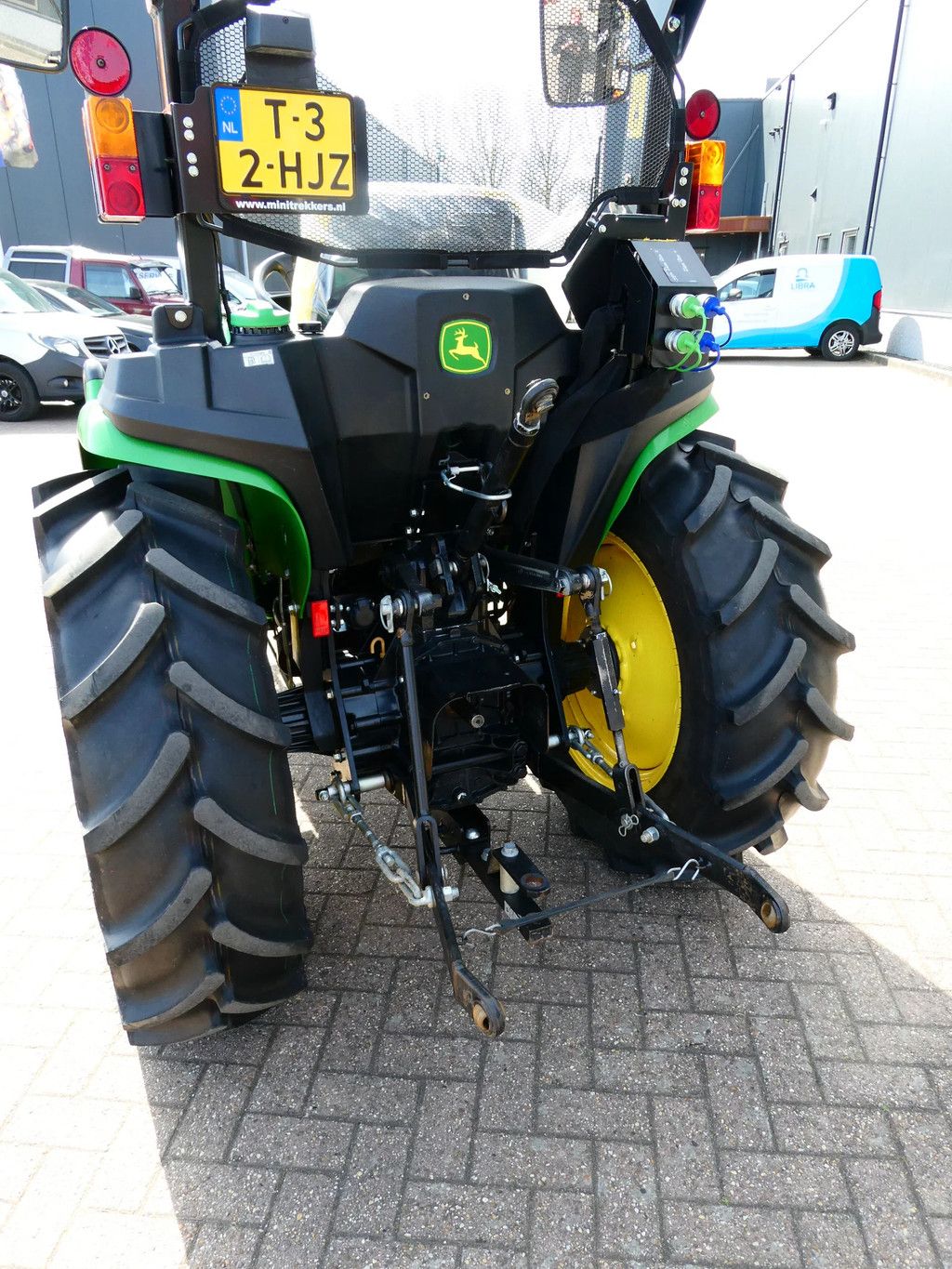 John Deere 3038E 4wd HST / 0266 Draaiuren / Stage-V