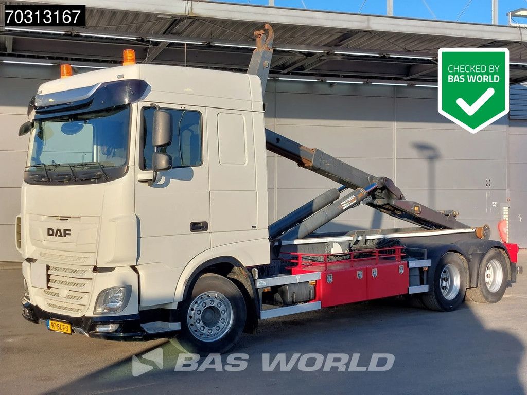 DAF XF 480 6X2 NL-Truck VDL S25-6400 containersystem Lift-Axle Automatic ACC Euro 6